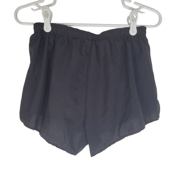 Nike Dri-Fit Elastic Waist Drawstring Lined Pull-on Running Shorts Black Medium - Picture 2 of 9